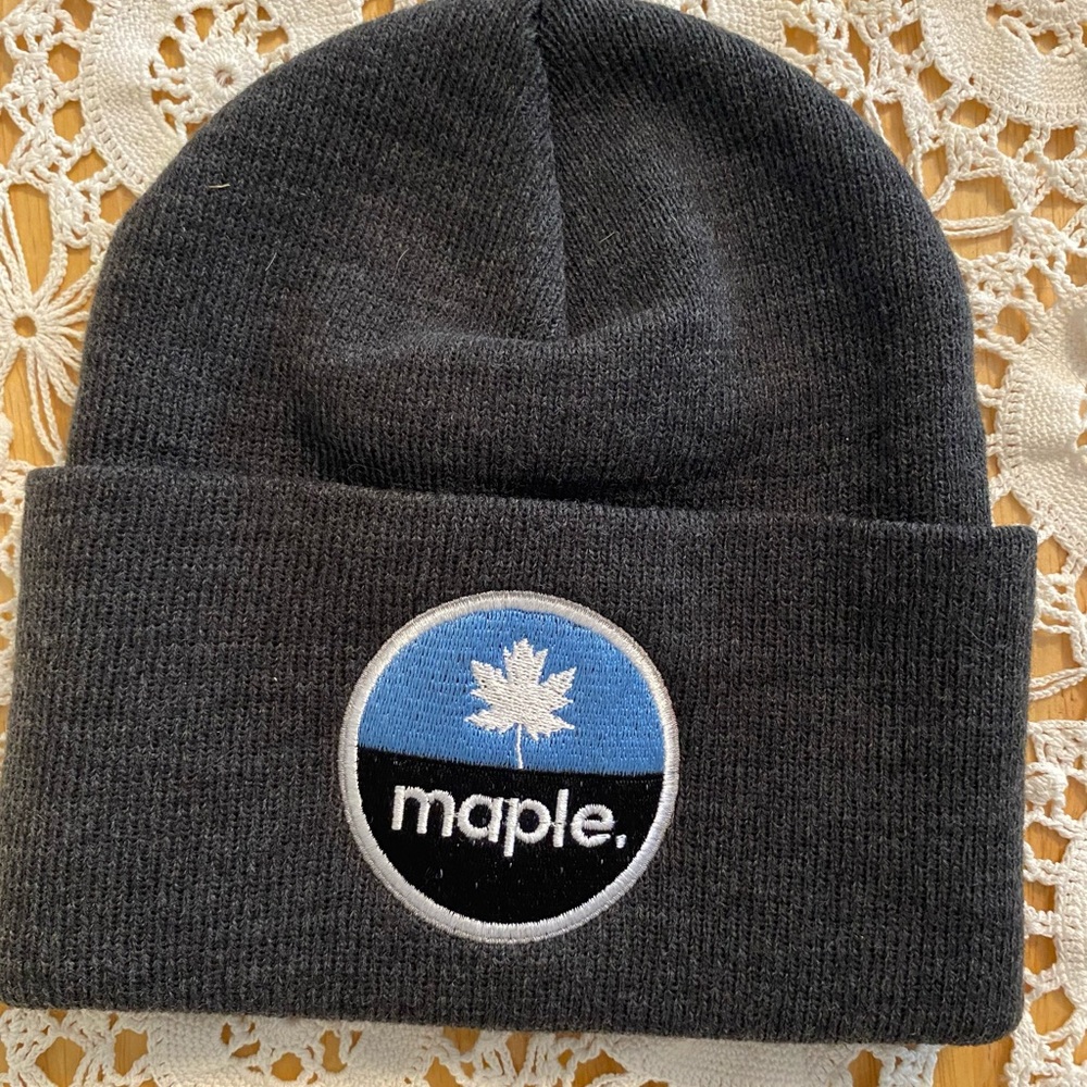 New “maple” winter hat